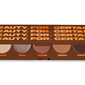 NIB Beauty For Certain Soft To Sculpted Contour Palette / Eyeshadow